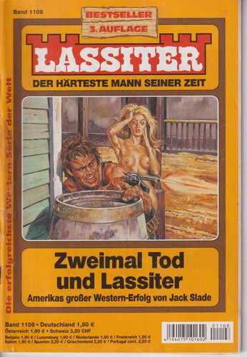 Lassiter heft 1108 - heft, nr