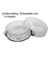 APS Tortenplatte mit Haube