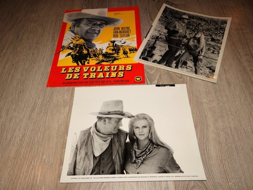 John wayne die zugdiebe - john,