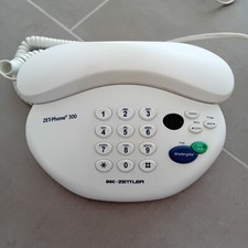 1 DSC-Zettler | ZET-Phone 300 schnurgebundenes Telefon gebraucht weis-grau