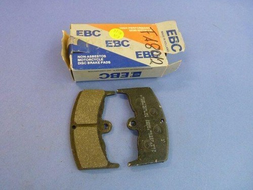 Ebc fa80 bremsbeläge - ebc, fa80/2