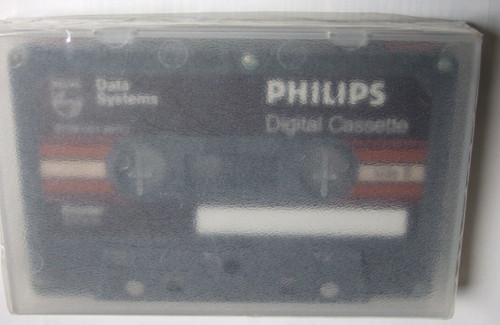 Philips digital cassette dcc - digital,