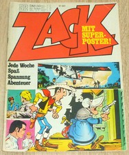 COMIC - ZACK  Nr. 52   1972     SEHR GUTER ZUSTAND