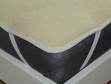 Unterbett Gelockt Schurwolle