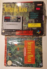 SNES SECRET OF MANA - Bigbox