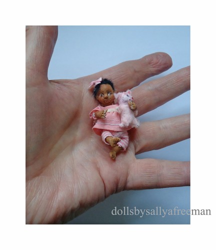 Ooak puppenhaus miniatur - ooak,