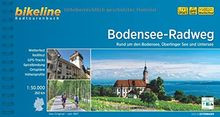 Bodensee-Radweg: Rund um den Bodensee, Überlinger See un... | Buch | Zustand gut