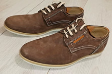 MOCASINO EDLE HERREN SCHUHE DESIGNER VINTAGE MOKASSINS ELEGANT HALBSCHUHE EU 42