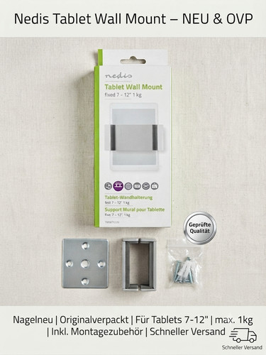 Nedis tablet wandhalterung - nedis,