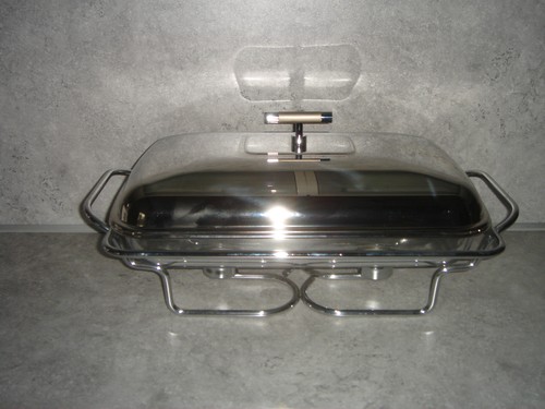 Auflaufform glas gestell - glas,