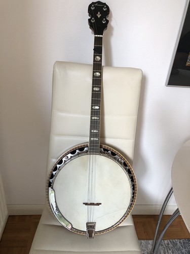 Vintage luxor tenor banjo - vintage,