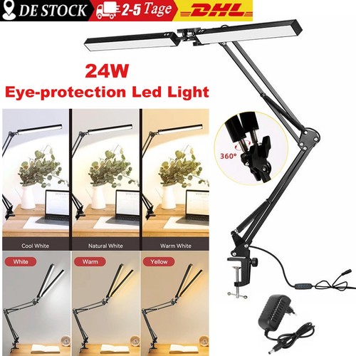 24w schreibtischlampe led - schreibtischlampe,