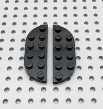 LEGO® 2x Platte rund Rundecke