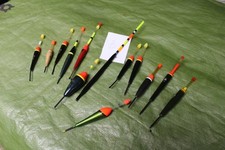 13 Leuchtschwimmer Schwimmer Posen Nachtangeln Angler Knicklichtschwimmer,  B