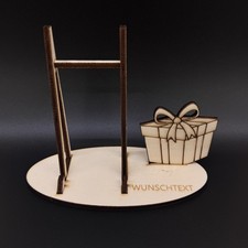 Holz Geschenk zur Geburt |