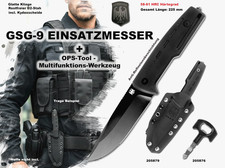 GSG-9 Messer EM2 G10 Glatte