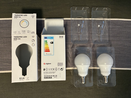 Ikea trådfri tradfri - 2x,