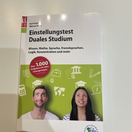 Einstellungstest duales - einstellungstest,