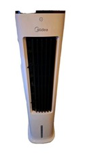 Midea Comfee AC100-20ARB Silent Air Cooler Pro Turmventilator Luftkühler, Weiß 