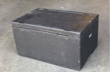Thermotransportboxen mit Deckel  600x400x300 Transportbox  Lieferdienst Box