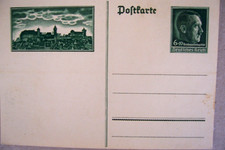 briefmarken deutsches reich 1933-1945, Ganzsache, Reichsparteitag 1938