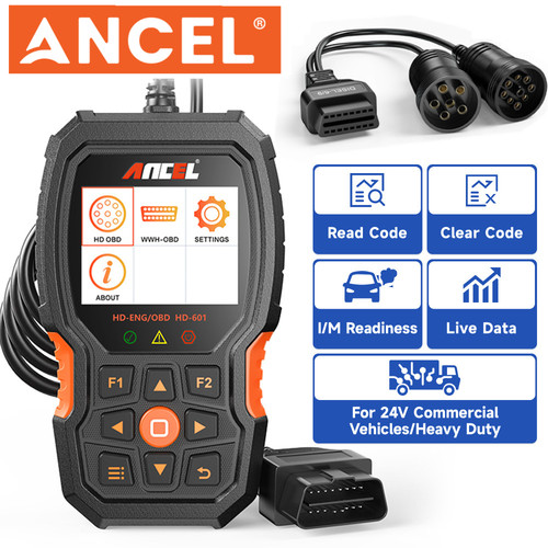 Ancel hd601 heavy - hd601, truck