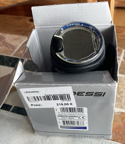 Cressi leonardo tauchcomputer - cressi,