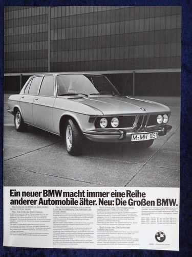 Bmw limousinen originale - bmw, limousinen,