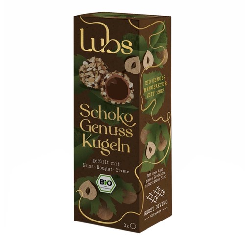 Schokokugeln nuss nougat - -,