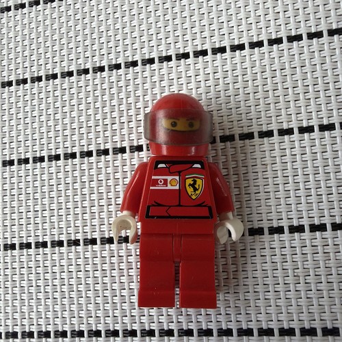 Lego minifiguren ferrari crew - lego,