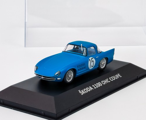 škoda 1100 ohc coupé - Škoda,