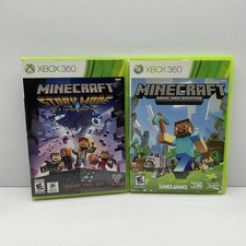 Refurbished Lot Of Minecraft