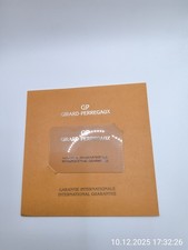 Girard-Perregaux Garantiekarte
