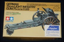 Tamiya 6501 - German 7,5cm
