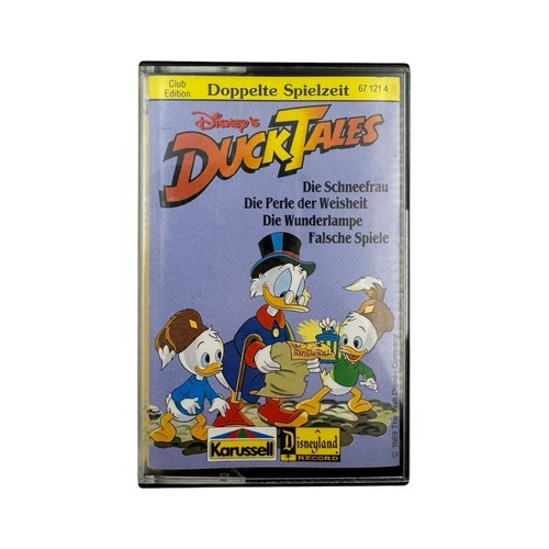 Duck tales kassette - duck,