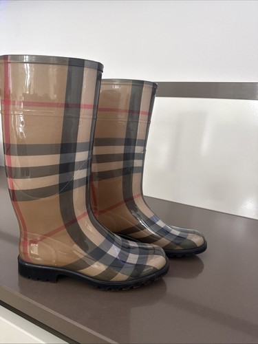 Burberry gummistiefel - burberry,
