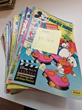 Micky Maus 1989 45 Hefte in gutem Zustand, wenige Doppelte