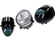 Scheinwerfer Eierlampe Oldtimer für Mofa Moped Zündapp Sachs Kreidler