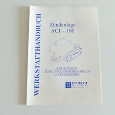 Peugeot Zündanlage Aci-100