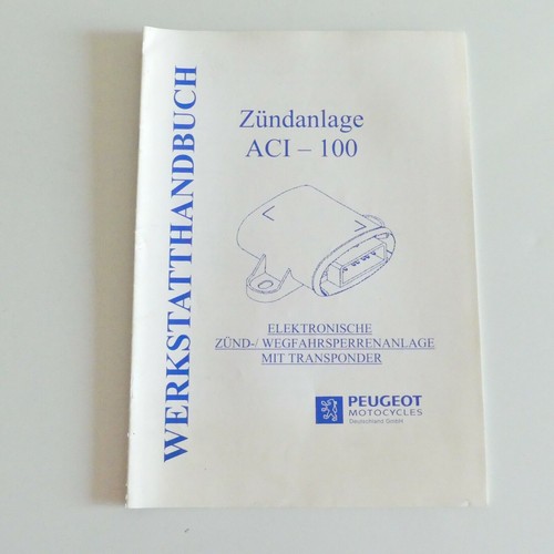 Peugeot zündanlage aci 100 - zündanlage, aci-100