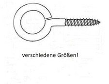 Ösenschrauben Ringschrauben