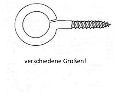 ösenschrauben ringschrauben - Ösenschrauben,