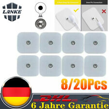 Elektroden Pads für TENS Gerät Sanitas SEM 44 43 40 passende Ersatzpads 5x5cm