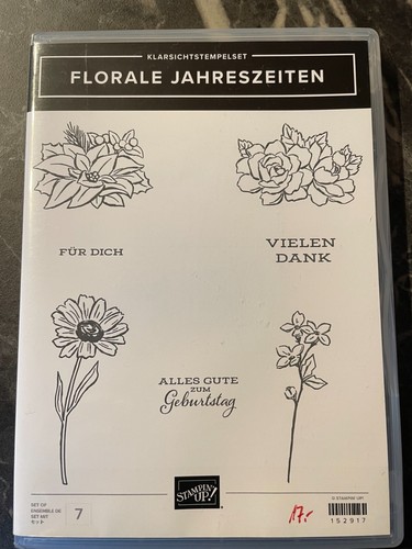 Stampin stempelset - up!,