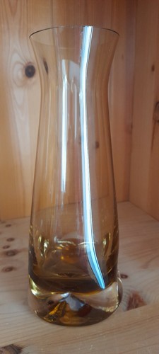 Vase friedrich glas 60er - glas,