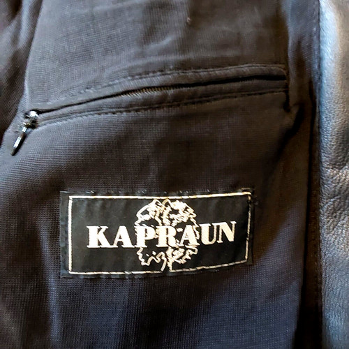 Echte kapraun herren leder - echte,