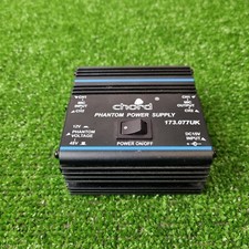 Chord 48v phantomspeisung - chord, xlr