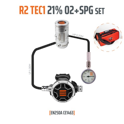 Tec1 atemregler stage set - stage,