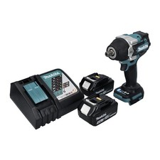  Makita DTW 701 RT Schlagschrauber 18 V 700 Nm 1/2" XPT + 2x Akku 5,0 Ah + Lader