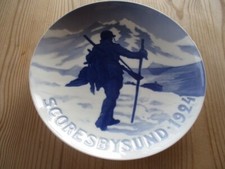 Bing & Gröndahl Gedenkteller